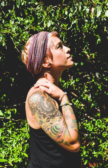 Boho arm tattoo
