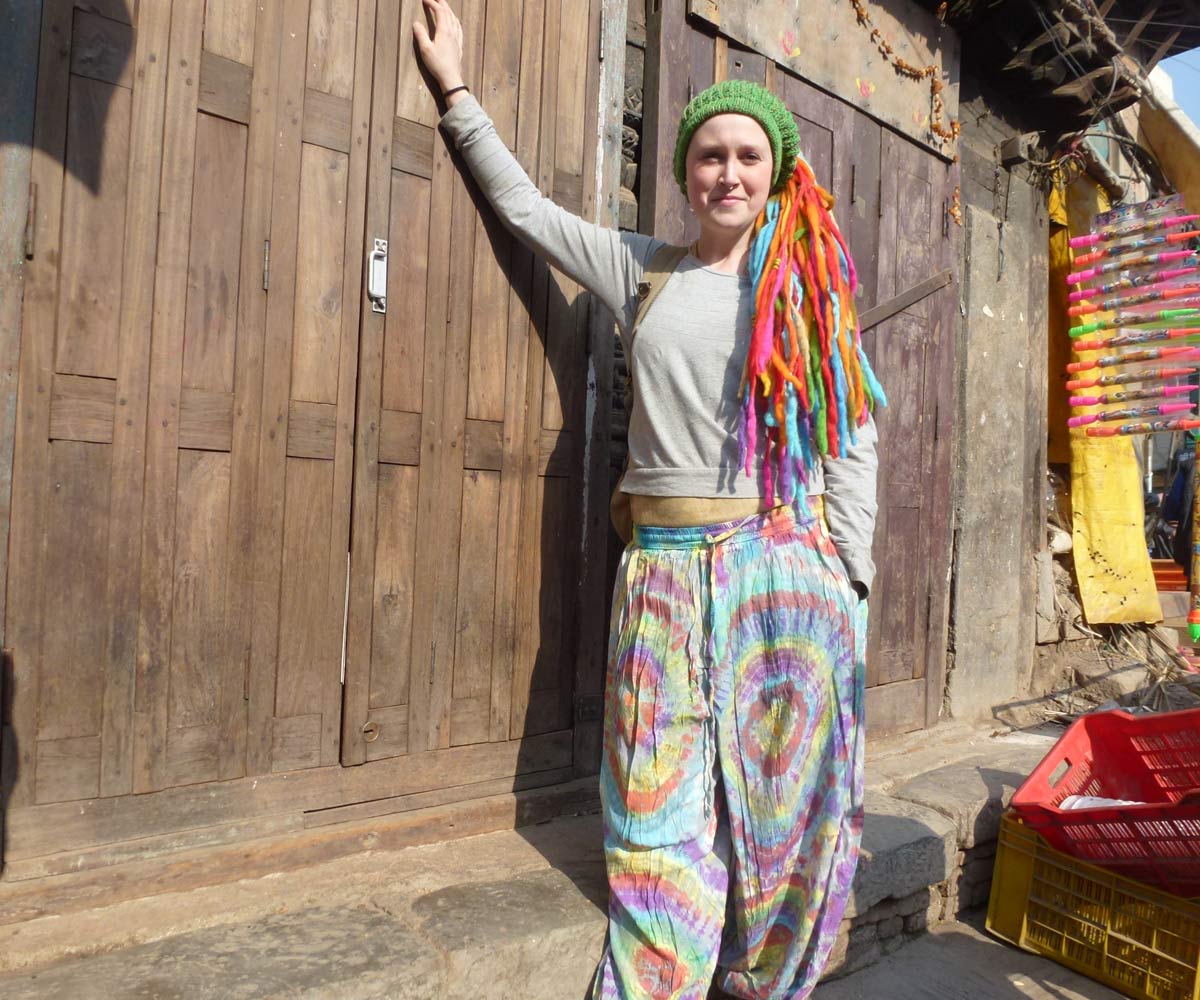 How to dress like a hippie