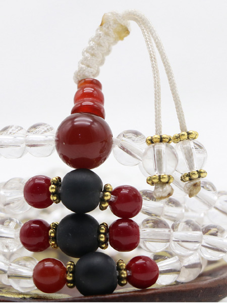 Prayer beads or mala neck beads