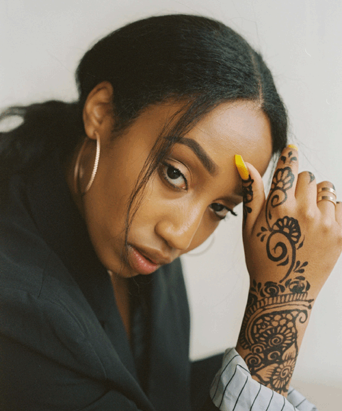 Boho hand tattoo