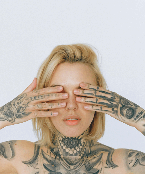 Boho body art
