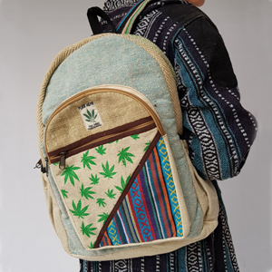 Hemp backpack