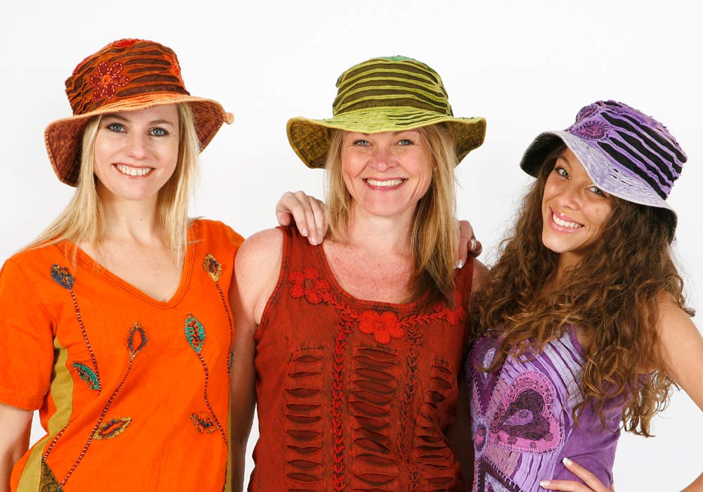 Wholesale hippie hats