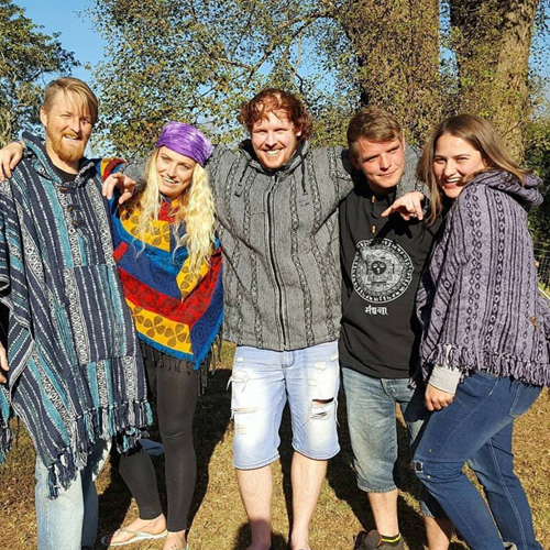 Hippie clothing