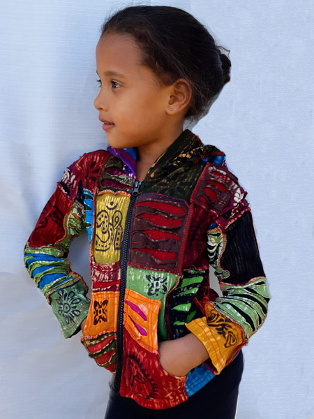 Kids hippie jacket