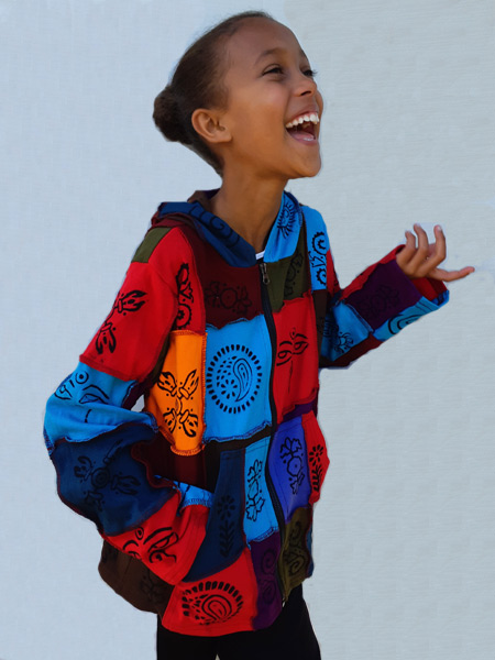 Kiddies Hippy Hoodie