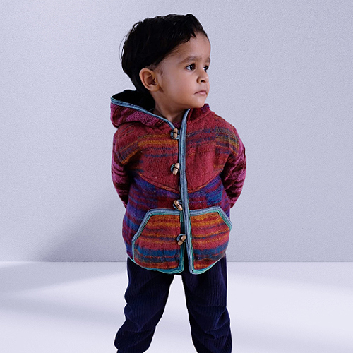 Kids hippie jacket