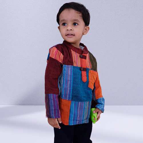 Kids hippie shirt