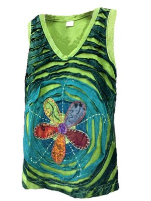 Kids hippie boho top
