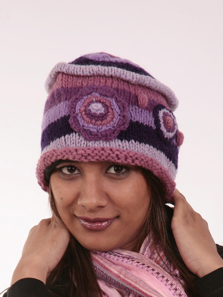 Hippie wool beanie