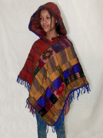 Kids hippie poncho