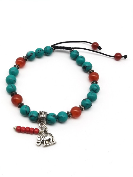 Turquoise Yoag Bracelet