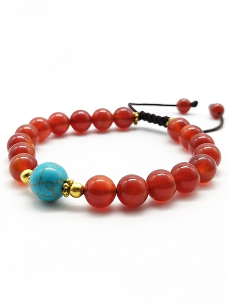 Carnelian Stone Bracelet