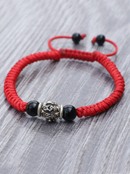Tibetan Mantra Hand Knotted Wrist Mala