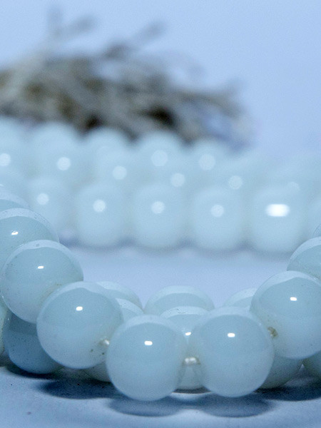 White Onyx Mala