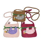 Koala bear felt bag