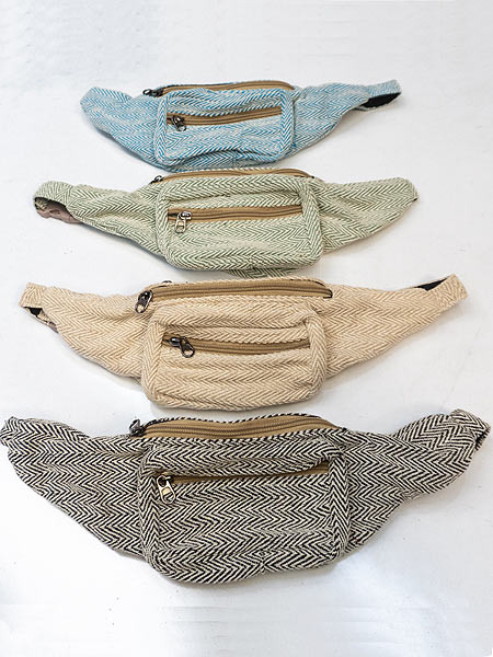 Cotton Fanny Pack