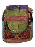 Hippie passport bag