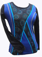 Print hippie-chic top