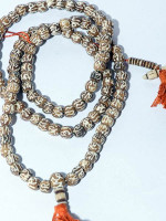 Om mala beads