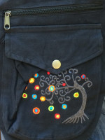 Nepalese hip belt