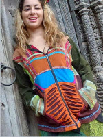 Hoodie created and made in Kathmandu