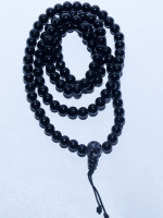 Black onyx mala