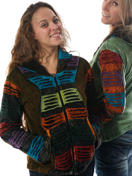 Ethnic hoodie-no lining