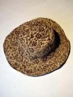 Print hemp hat