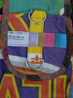 Himalayan shayma passport bag