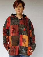 Hippie festival jacket