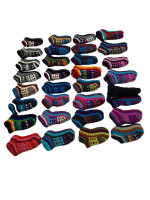 Hand knitted woolen slippers from Nepal