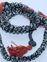 Ohm bone mala