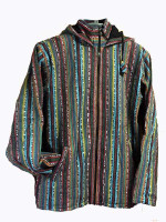 Hippie woven jacket