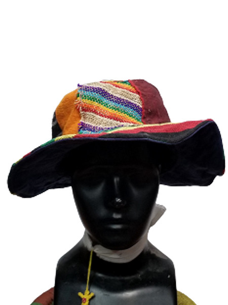 Hemp Rainbow Hat
