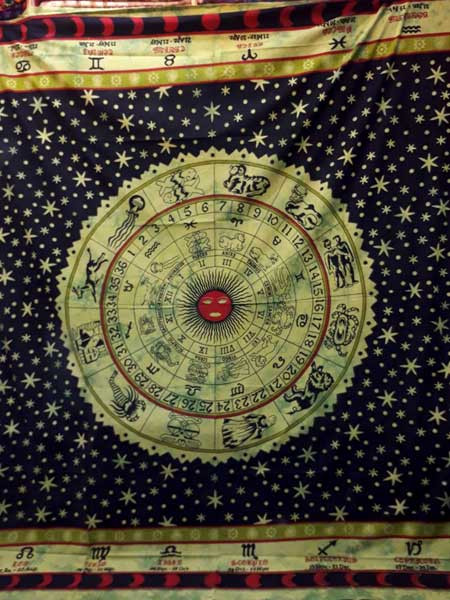 Zodiac Tapestry