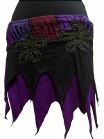 Bohemian pixie skirt