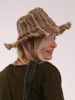 Pure hemp hippie sun hat