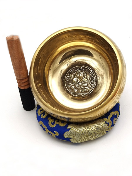 Etched Singing Bowl