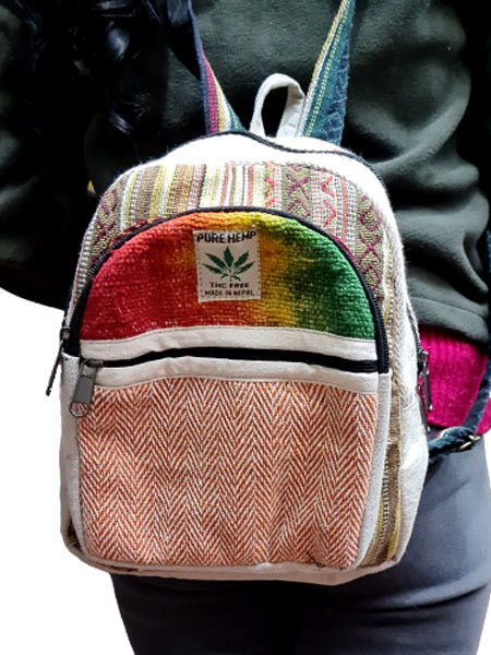 Hemp & Cotton Festival Backpack