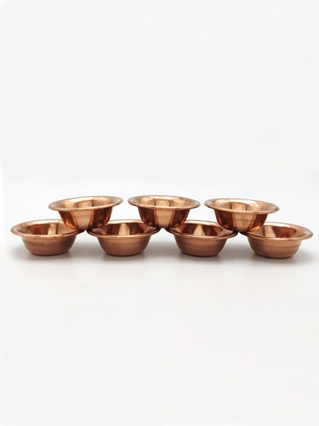 Copper Offering Bowl Set