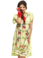 Kathmandu batik dress