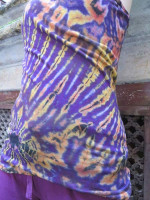 Tie dye tank top