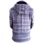 Hand knitted wool jacket