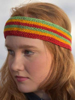 Rasta Cotton Head Band