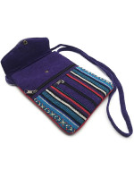 Pure cotton shoulder bag from Nepal