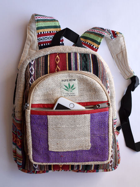 Small Nepal backpack