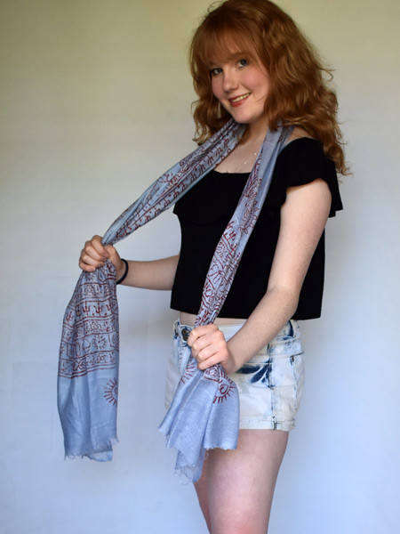 Meditation Scarf
