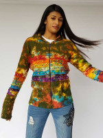 Tie Dye Hippie Hoodie