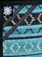 Woven Cotton Purse